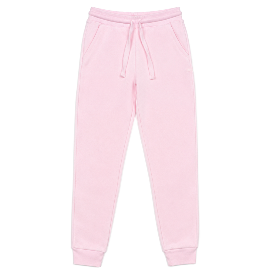Bubble Gum Pink Cloud Cotton Joggers