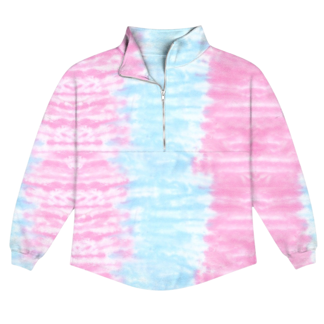 Cloud Cotton Quarter Zipper - Holiday Archive