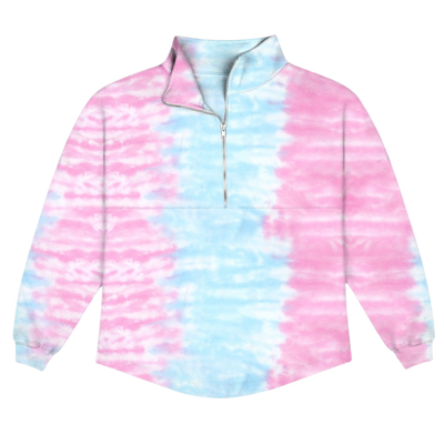 Cloud Cotton Quarter Zipper - Holiday Archive