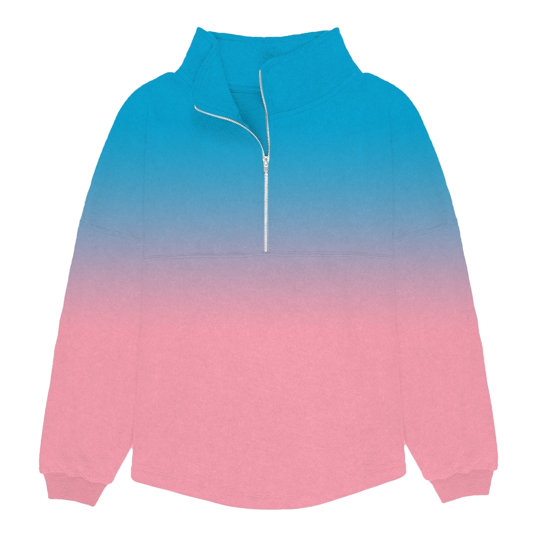 Cloud Cotton Quarter Zipper - Holiday Archive