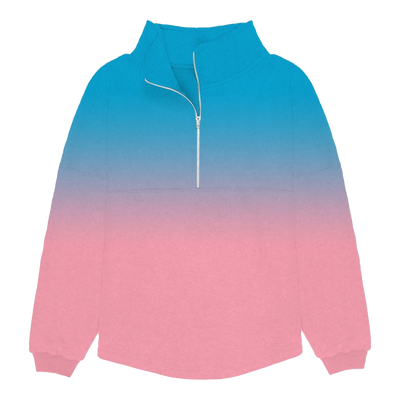 Cloud Cotton Quarter Zipper - Holiday Archive