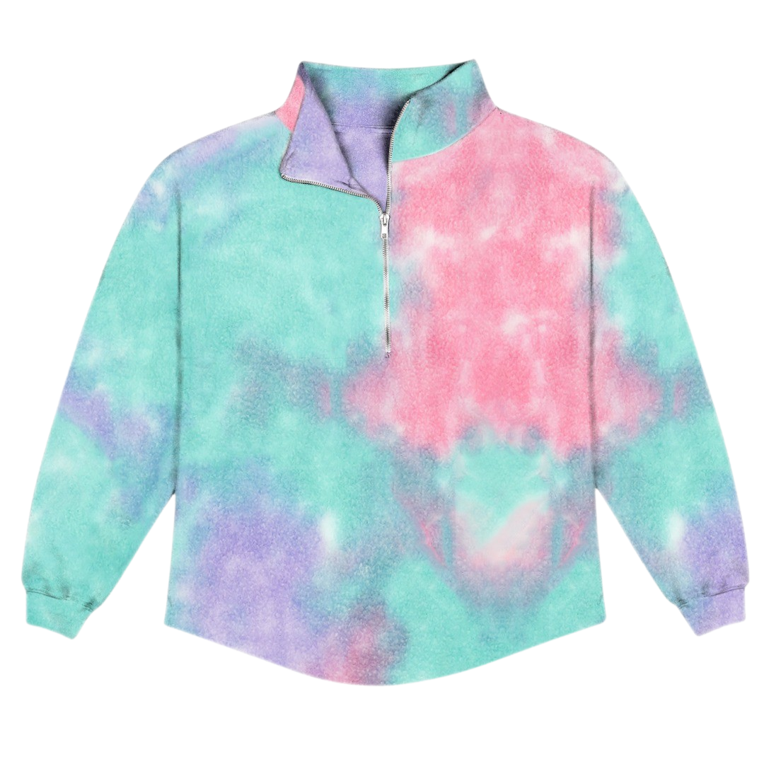 Cloud Cotton Quarter Zipper - Holiday Archive