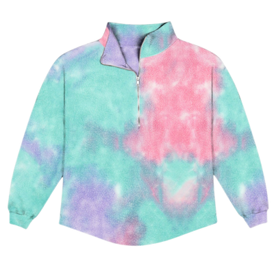 Cloud Cotton Quarter Zipper - Holiday Archive