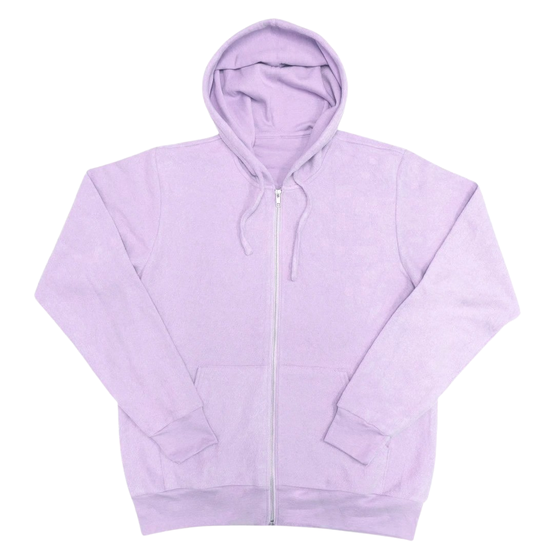 Cloud Cotton Zipper