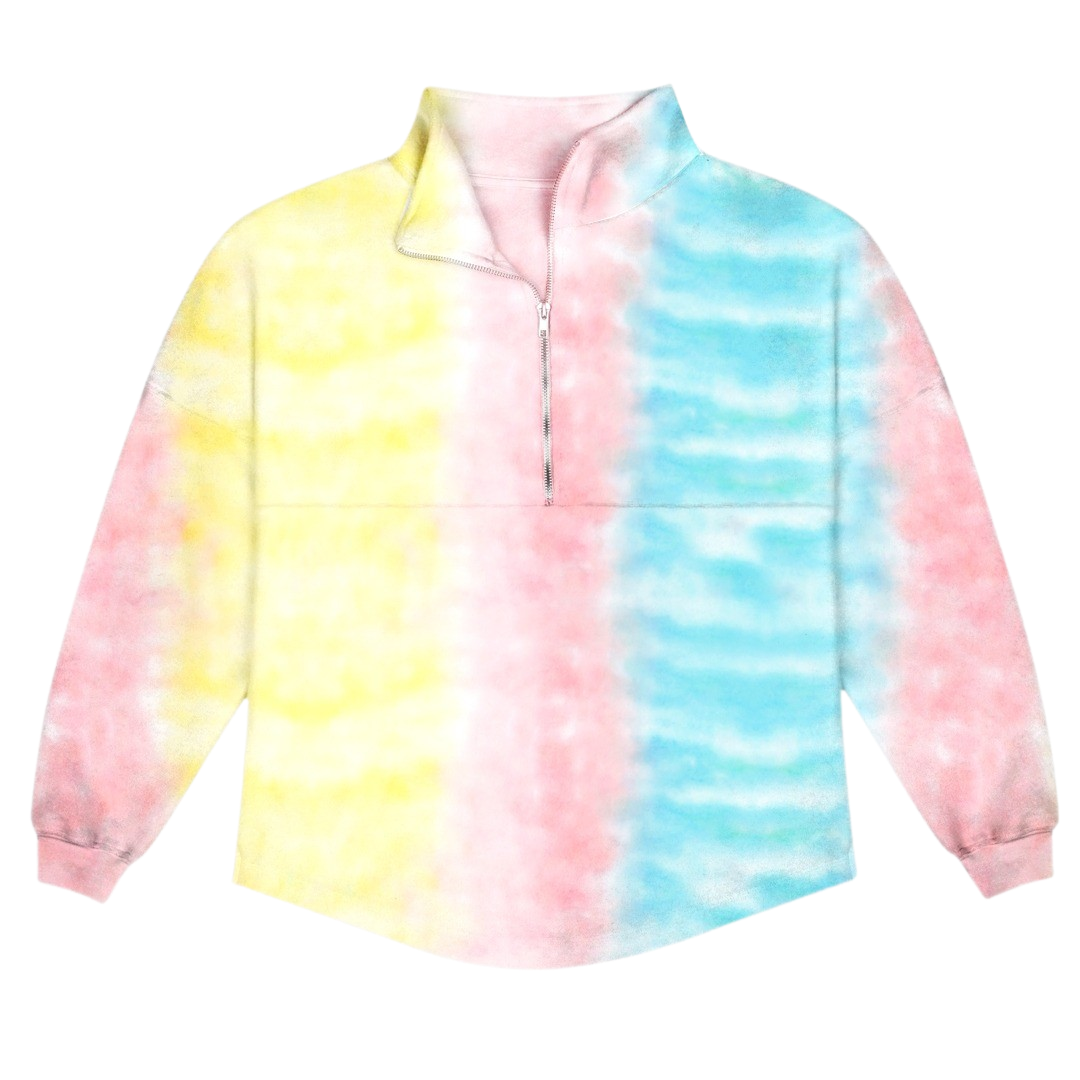 Cloud Cotton Quarter Zipper - Holiday Archive