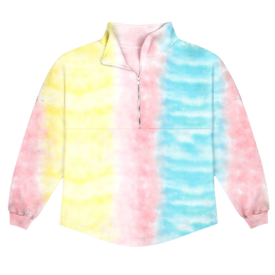 Cloud Cotton Quarter Zipper - Holiday Archive