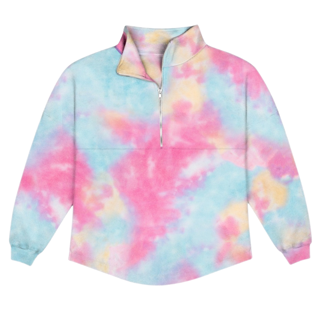 Cloud Cotton Quarter Zipper - Holiday Archive