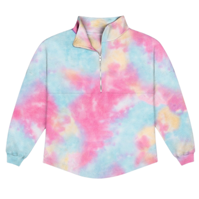 Cloud Cotton Quarter Zipper - Holiday Archive