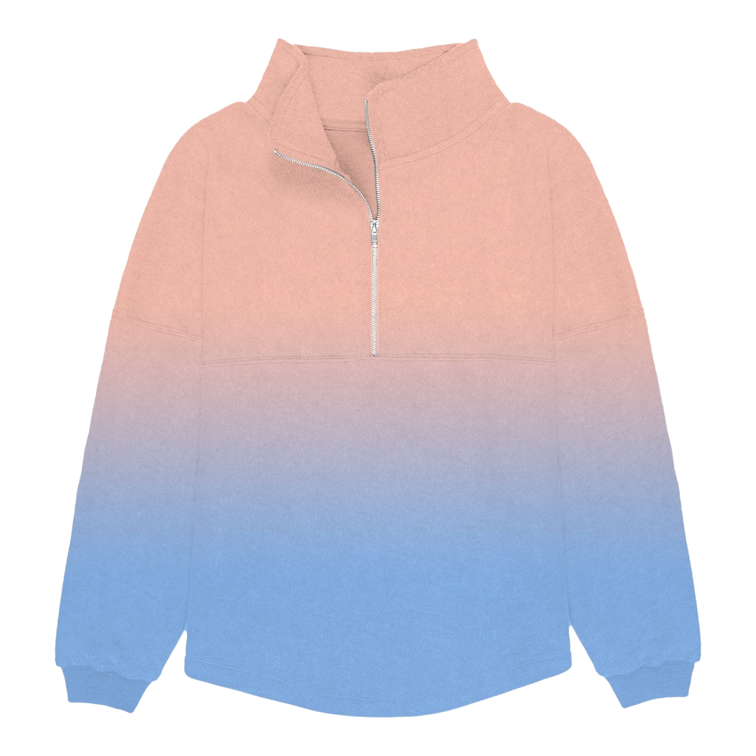 Cloud Cotton Quarter Zipper - Holiday Archive