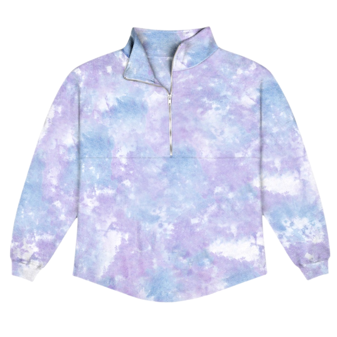 Cloud Cotton Quarter Zipper - Holiday Archive