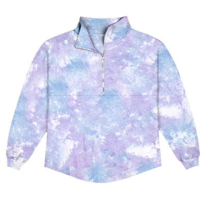 Cloud Cotton Quarter Zipper - Holiday Archive