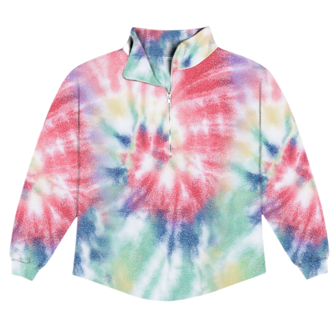 Cloud Cotton Quarter Zipper - Holiday Archive