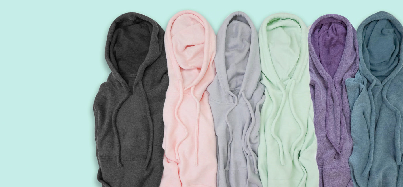 Cloud Cotton Hoodie Soft Serve Clothing