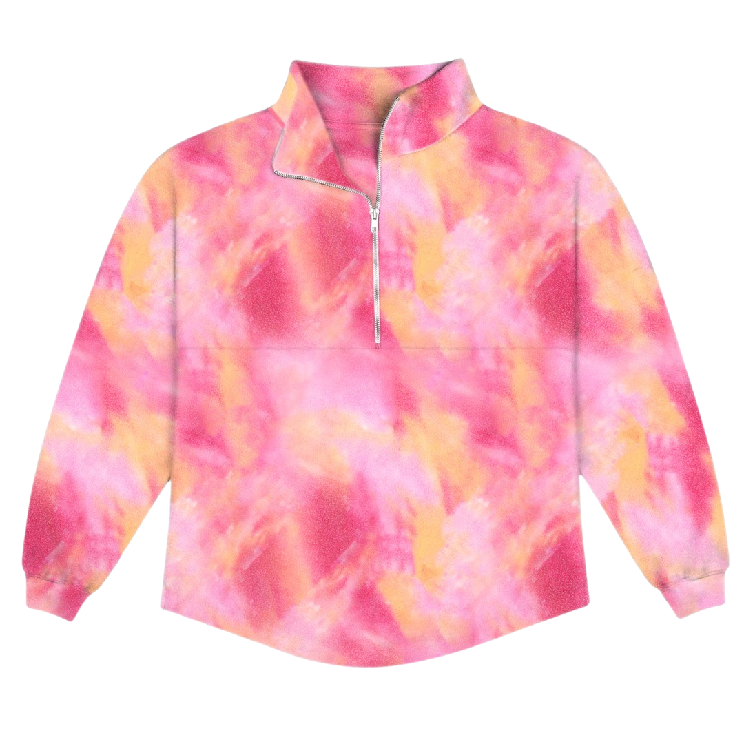 Cloud Cotton Quarter Zipper - Holiday Archive