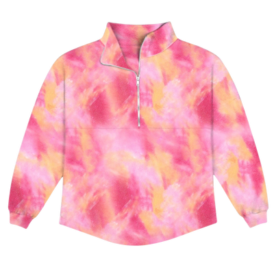 Cloud Cotton Quarter Zipper - Holiday Archive