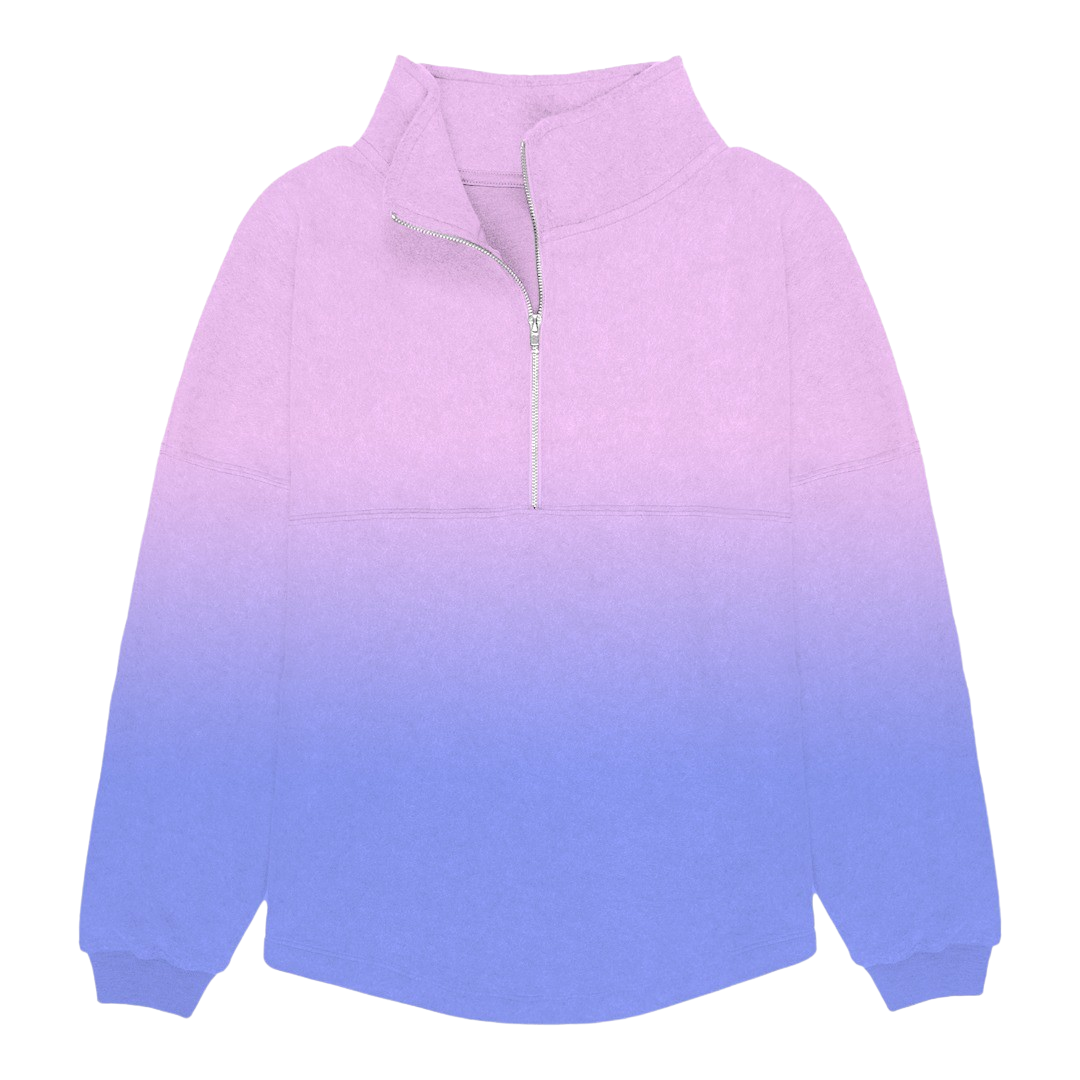 Cloud Cotton Quarter Zipper - Holiday Archive