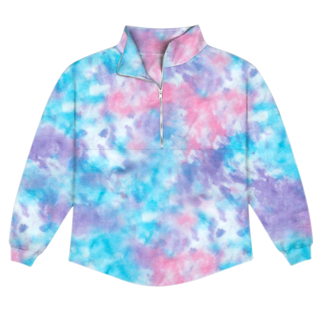 Cloud Cotton Quarter Zipper - Holiday Archive