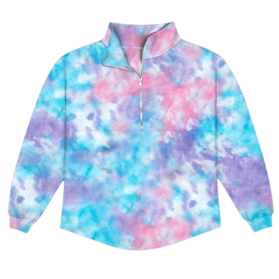 Cloud Cotton Quarter Zipper - Holiday Archive