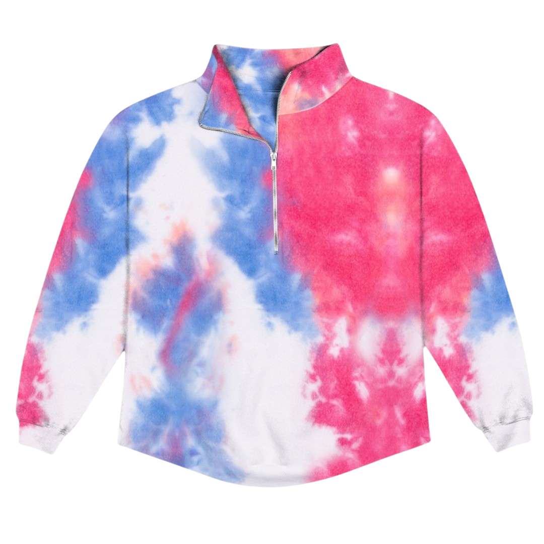 Cloud Cotton Quarter Zipper - Holiday Archive