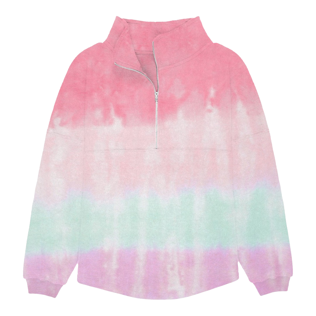 Cloud Cotton Quarter Zipper - Holiday Archive