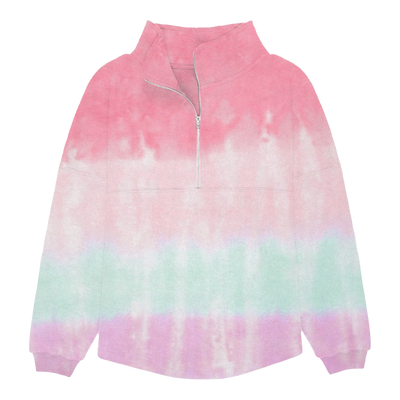 Cloud Cotton Quarter Zipper - Holiday Archive