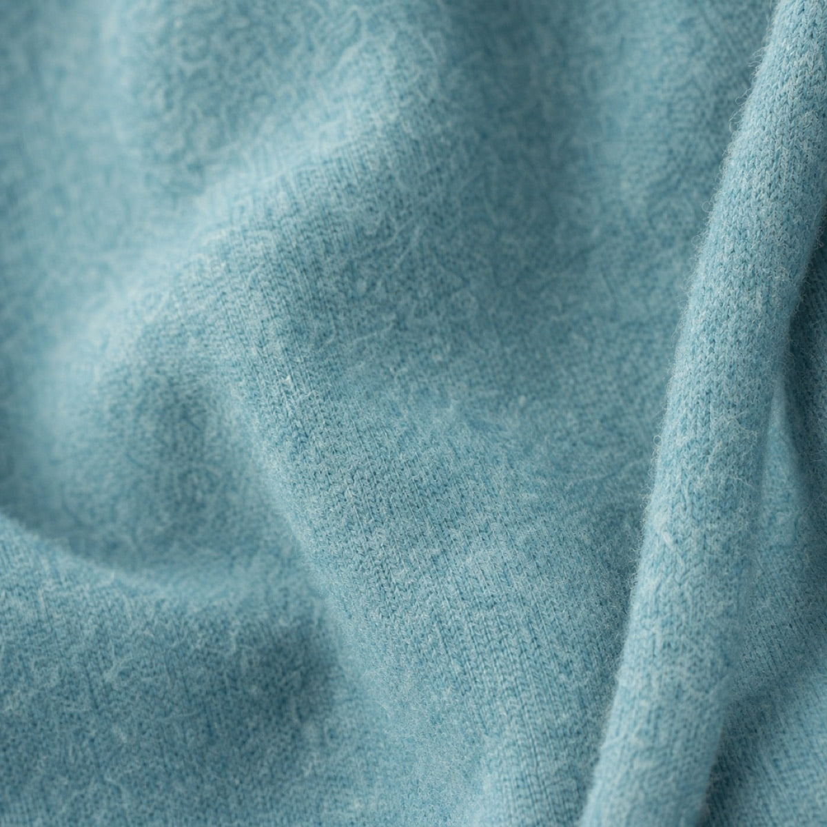 Close view of Cloud Cotton fabric