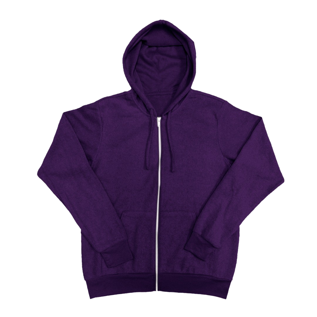 Cloud Cotton Zipper Soft Serve Clothing