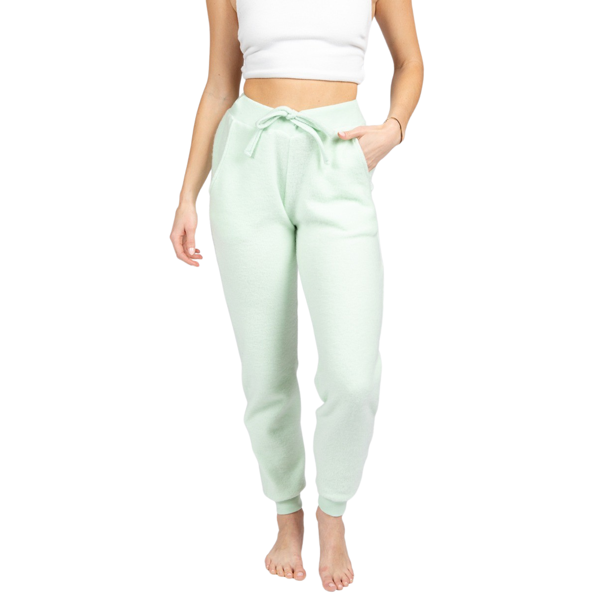 SEVEGO Women's 28 30 32 34 Inseam Cotton Soft Jogger with Zipper  Pockets Drawstring Workout Lounge Sweatpants 34 Army Green XS : :  Clothing, Shoes & Accessories
