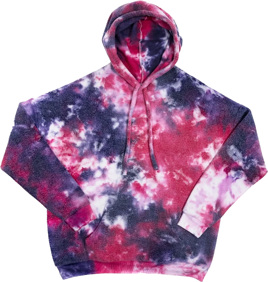 Berry Crush Cloud Cotton Hoodie