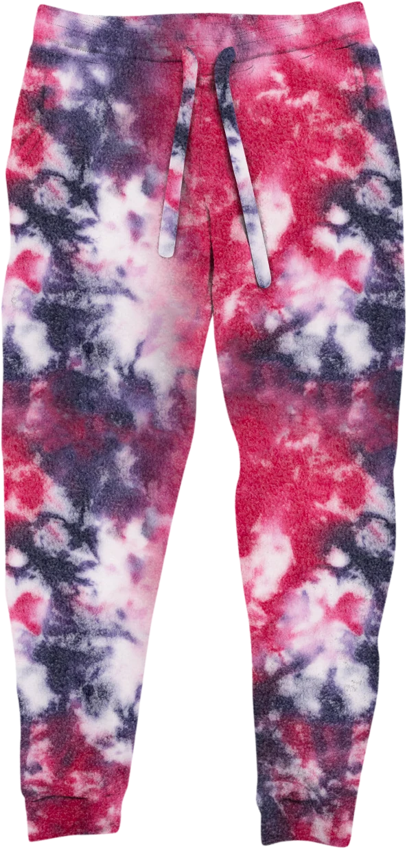 Berry Crush Cloud Cotton Joggers